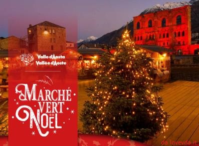 La Magia dei Mercatini di Natale di Aosta